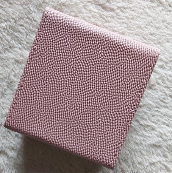 🌺 NWT Kendra Scott Blush Pink Jewelry Travel Case - Picture 9 of 10